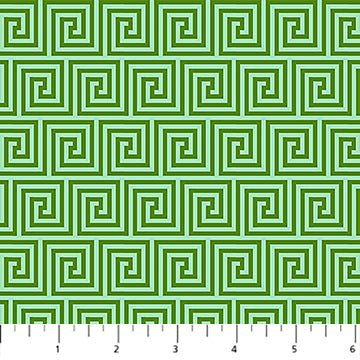 PRE - Order Anna Maria Textiles - Little Heiress - Keys AMT1020 - 72C Spearmint - Half Yard - November 2026 - Modern Fabric Shoppe