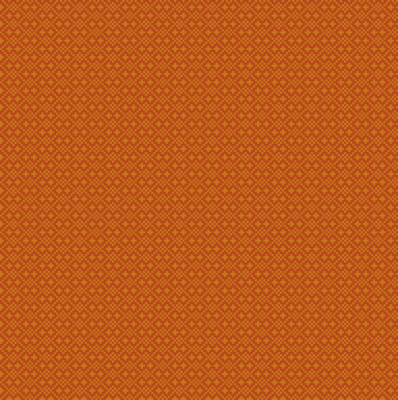 PRE - Order Anna Maria Textiles - Little Heiress - Kilim AMT1017 - 38V Ginger - Half Yard - November 2026 - Modern Fabric Shoppe