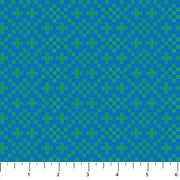 PRE - Order Anna Maria Textiles - Little Heiress - Kilim AMT1017 - 62C Glass - Half Yard - November 2026 - Modern Fabric Shoppe