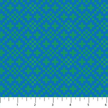 PRE - Order Anna Maria Textiles - Little Heiress - Kilim AMT1017 - 62C Glass - Half Yard - November 2026 - Modern Fabric Shoppe
