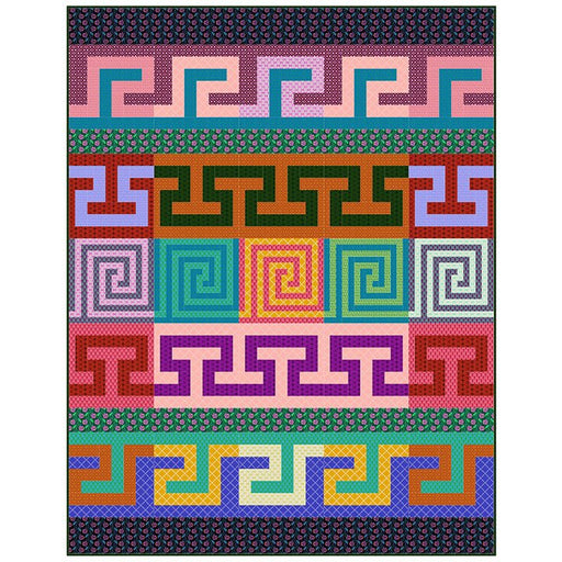 PRE - Order Anna Maria Textiles - Little Heiress Quilt Kit featuring Little Heiress - November 2026 - Modern Fabric Shoppe