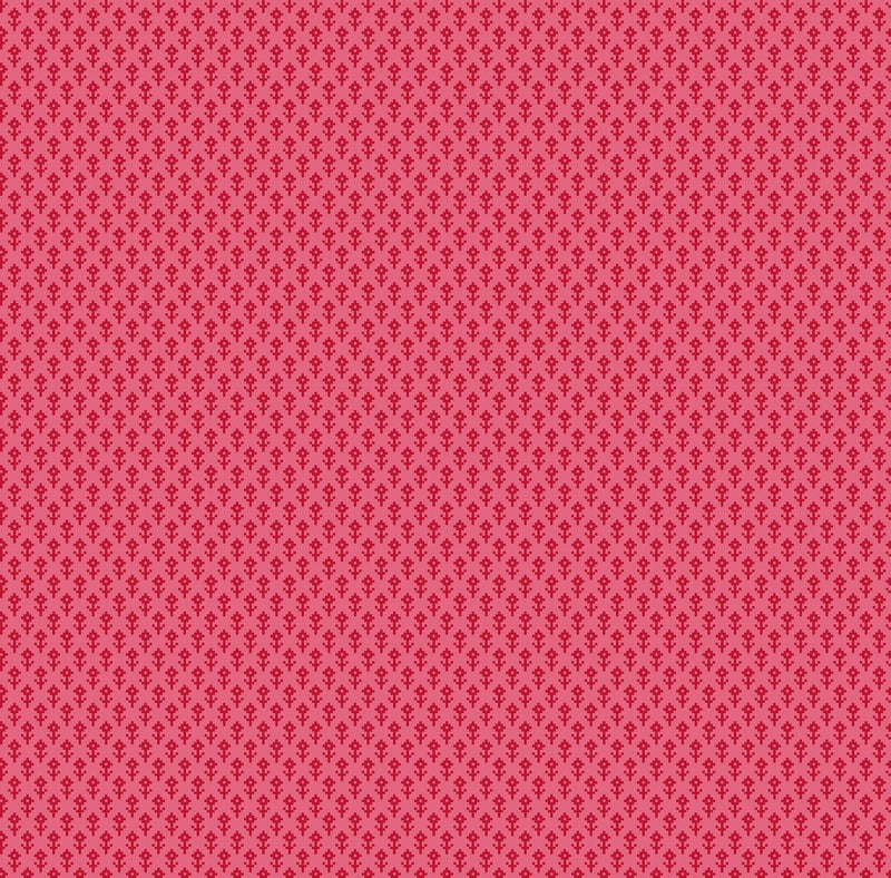 PRE - Order Anna Maria Textiles - Little Heiress - Sprout AMT1018 - 20C Rouge - Half Yard - November 2026 - Modern Fabric Shoppe