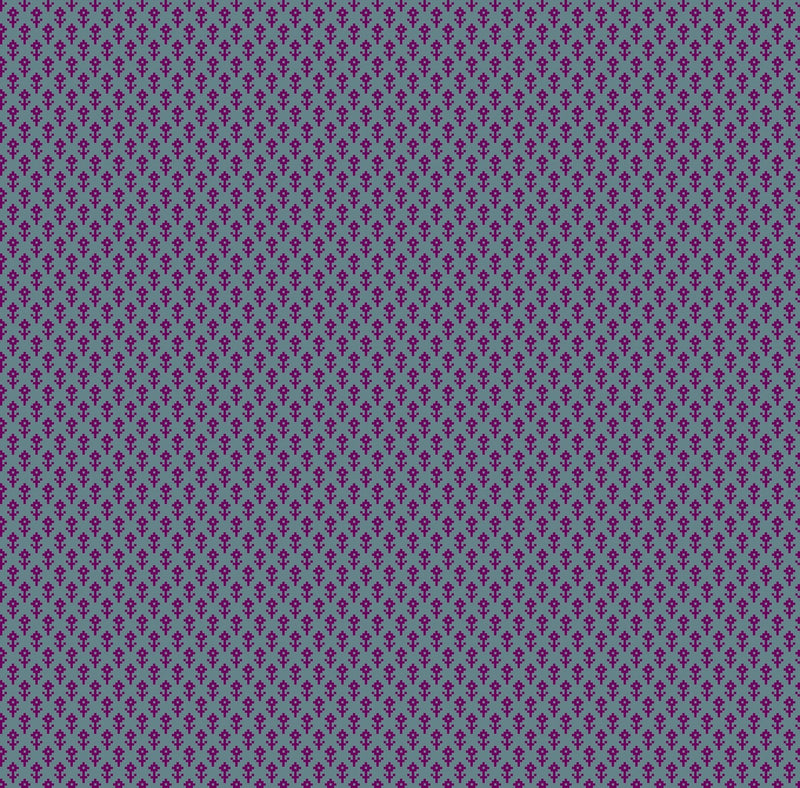 PRE - Order Anna Maria Textiles - Little Heiress - Sprout AMT1018 - 97V Evening - Half Yard - November 2026 - Modern Fabric Shoppe