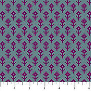 PRE - Order Anna Maria Textiles - Little Heiress - Sprout AMT1018 - 97V Evening - Half Yard - November 2026 - Modern Fabric Shoppe