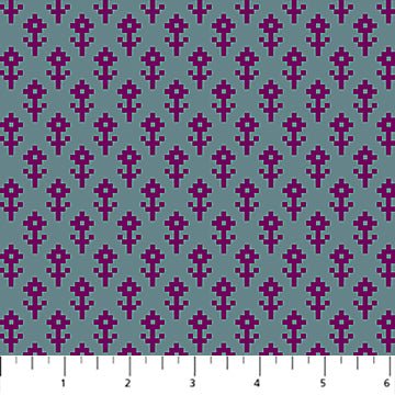 PRE - Order Anna Maria Textiles - Little Heiress - Sprout AMT1018 - 97V Evening - Half Yard - November 2026 - Modern Fabric Shoppe