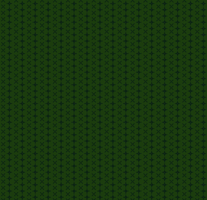 PRE - Order Anna Maria Textiles - Little Heiress - Treasure Map AMT1016 - 79V Evergreen - Half Yard - November 2026 - Modern Fabric Shoppe