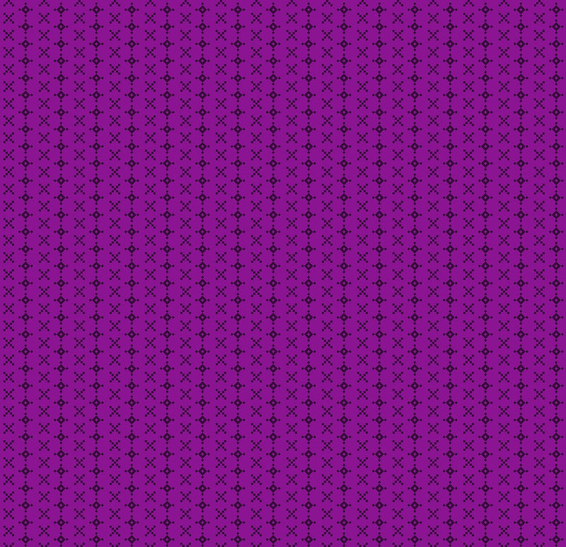 PRE - Order Anna Maria Textiles - Little Heiress - Treasure Map AMT1016 - 84C Violet - Half Yard - November 2026 - Modern Fabric Shoppe