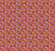 PRE - Order Anna Maria Textiles - Mosaic Menagerie - Chase AMT187 - 23L Strawberry - Half Yard - December 2026 - Modern Fabric Shoppe