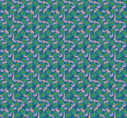 PRE - Order Anna Maria Textiles - Mosaic Menagerie - Chase AMT187 - 68C Jade - Half Yard - December 2026 (Copy) - Modern Fabric Shoppe
