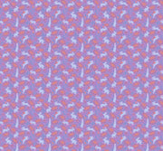 PRE - Order Anna Maria Textiles - Mosaic Menagerie - Chase AMT187 - 83V Lavender - Half Yard - December 2026 - Modern Fabric Shoppe