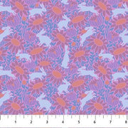 PRE - Order Anna Maria Textiles - Mosaic Menagerie - Chase AMT187 - 83V Lavender - Half Yard - December 2026 - Modern Fabric Shoppe