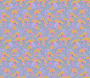 PRE - Order Anna Maria Textiles - Mosaic Menagerie - Cheetah Teeth AMT191 - 40C Periwinkle - Half Yard - December 2026 - Modern Fabric Shoppe