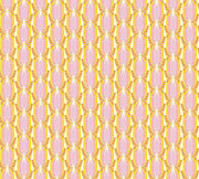 PRE - Order Anna Maria Textiles - Mosaic Menagerie - Hidden AMT189 - 52C Sunset - Half Yard - December 2026 - Modern Fabric Shoppe
