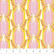 PRE - Order Anna Maria Textiles - Mosaic Menagerie - Hidden AMT189 - 52C Sunset - Half Yard - December 2026 - Modern Fabric Shoppe