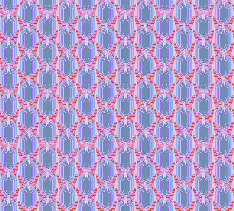 PRE - Order Anna Maria Textiles - Mosaic Menagerie - Hidden AMT189 - 62L Sporty - Half Yard - December 2026 - Modern Fabric Shoppe