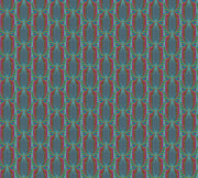 PRE - Order Anna Maria Textiles - Mosaic Menagerie - Hidden AMT189 - 68V Dusk - Half Yard - December 2026 (Copy) - Modern Fabric Shoppe