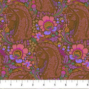 PRE - Order Anna Maria Textiles - Mosaic Menagerie - Main Event AMT192 - 36V Amber - Half Yard - December 2026 - Modern Fabric Shoppe
