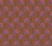 PRE - Order Anna Maria Textiles - Mosaic Menagerie - Main Event AMT192 - 36V Amber - Half Yard - December 2026 - Modern Fabric Shoppe