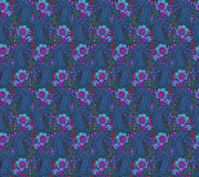 PRE - Order Anna Maria Textiles - Mosaic Menagerie - Main Event AMT192 - 86C Sapphire - Half Yard - December 2026 - Modern Fabric Shoppe