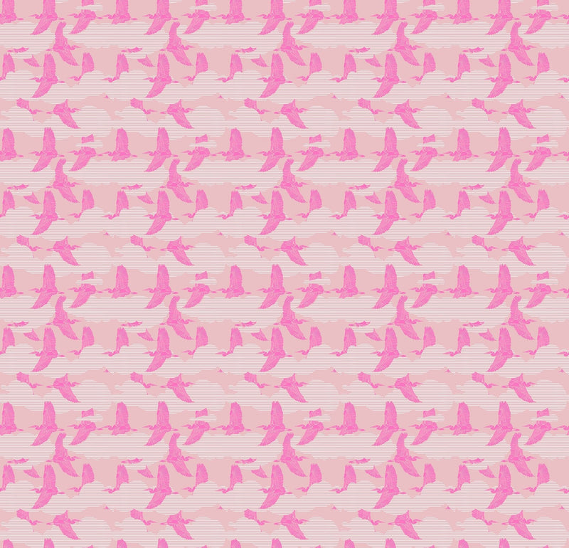 PRE - Order Anna Maria Textiles - Mosaic Menagerie - Sedge AMT188 - 56C Blush - Half Yard - December 2026 (Copy) - Modern Fabric Shoppe
