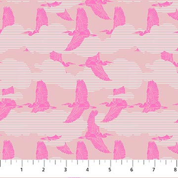 PRE - Order Anna Maria Textiles - Mosaic Menagerie - Sedge AMT188 - 56C Blush - Half Yard - December 2026 (Copy) - Modern Fabric Shoppe