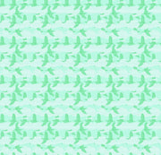 PRE - Order Anna Maria Textiles - Mosaic Menagerie - Sedge AMT188 - 67V Water - Half Yard - December 2026 - Modern Fabric Shoppe