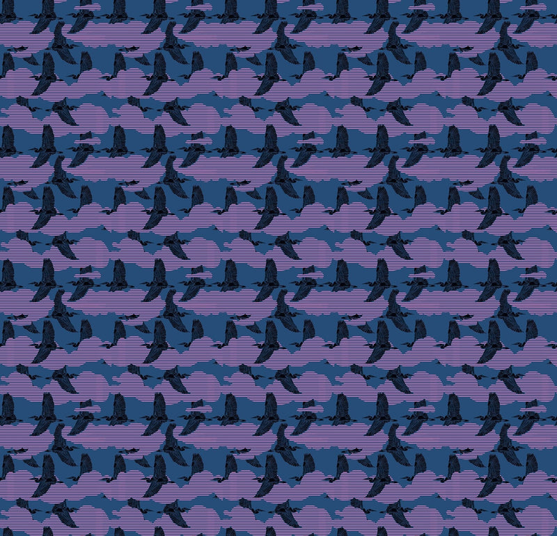 PRE - Order Anna Maria Textiles - Mosaic Menagerie - Sedge AMT188 - 69L Ink - Half Yard - December 2026 - Modern Fabric Shoppe