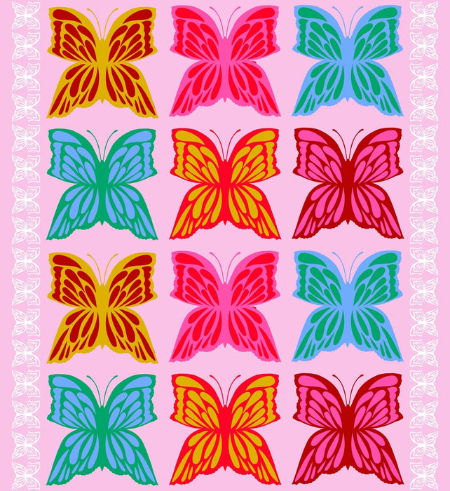 PRE - Order Anna Maria Textiles - Overdressed - 6 O'Clock AMT154 - 20C Candy - 24 Inch - January 2026 - Modern Fabric Shoppe