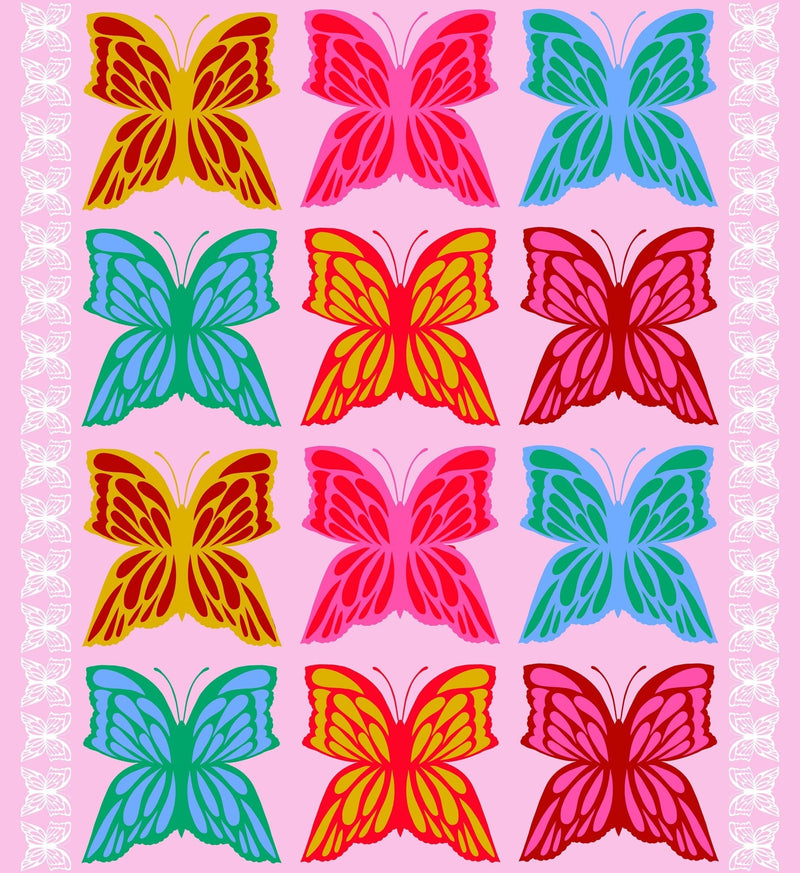 PRE - Order Anna Maria Textiles - Overdressed - 6 O'Clock AMT154 - 20C Candy - 24 Inch - January 2026 - Modern Fabric Shoppe