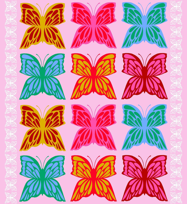 PRE - Order Anna Maria Textiles - Overdressed - 6 O'Clock AMT154 - 20C Candy - 24 Inch - January 2026 - Modern Fabric Shoppe