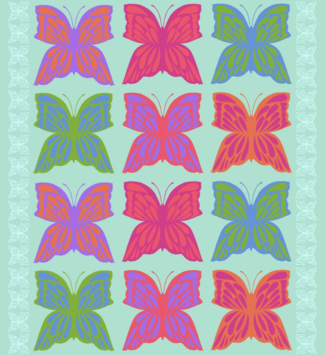 PRE - Order Anna Maria Textiles - Overdressed - 6 O'Clock AMT154 - 75V Pale - 24 Inch - January 2026 - Modern Fabric Shoppe