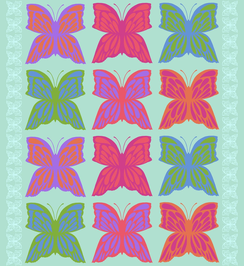 PRE - Order Anna Maria Textiles - Overdressed - 6 O'Clock AMT154 - 75V Pale - 24 Inch - January 2026 - Modern Fabric Shoppe