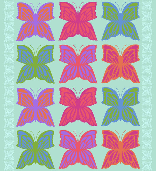 PRE - Order Anna Maria Textiles - Overdressed - 6 O'Clock AMT154 - 75V Pale - 24 Inch - January 2026 - Modern Fabric Shoppe