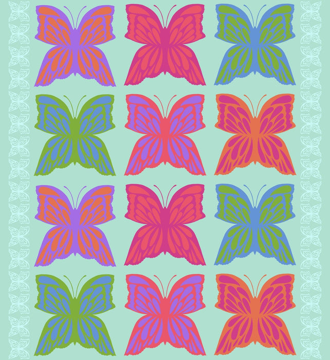 PRE - Order Anna Maria Textiles - Overdressed - 6 O'Clock AMT154 - 75V Pale - 24 Inch - January 2026 - Modern Fabric Shoppe