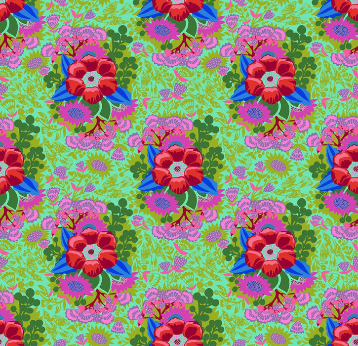 PRE - Order Anna Maria Textiles - Overdressed - Centerpiece AMT150 - 72C Limerick - Half Yard - January 2026 - Modern Fabric Shoppe