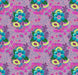 PRE - Order Anna Maria Textiles - Overdressed - Centerpiece AMT150 - 83V Grape - Half Yard - January 2026 - Modern Fabric Shoppe