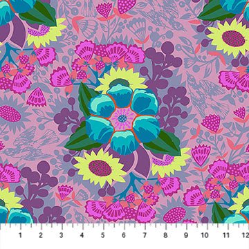 PRE - Order Anna Maria Textiles - Overdressed - Centerpiece AMT150 - 83V Grape - Half Yard - January 2026 - Modern Fabric Shoppe