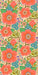PRE - Order Anna Maria Textiles - Overdressed - Honorable Mention AMT149 - 12V Coral - Half Yard - January 2026 - Modern Fabric Shoppe