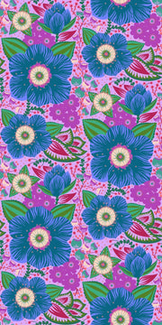 PRE - Order Anna Maria Textiles - Overdressed - Honorable Mention AMT149 - 83L Cobalt - Half Yard - January 2026 - Modern Fabric Shoppe