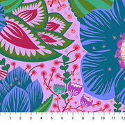 PRE - Order Anna Maria Textiles - Overdressed - Honorable Mention AMT149 - 83L Cobalt - Half Yard - January 2026 - Modern Fabric Shoppe