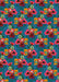 PRE - Order Anna Maria Textiles - Overdressed - Pouring Poppies AMT151 - 47L Paint - Half Yard - January 2026 - Modern Fabric Shoppe