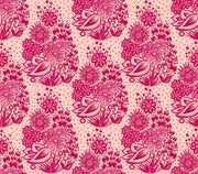 PRE - Order Anna Maria Textiles - Overdressed - Totem AMT152 - 25L Red - Half Yard - January 2026 - Modern Fabric Shoppe