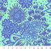 PRE - Order Anna Maria Textiles - Overdressed - Totem AMT152 - 47C Blue - Half Yard - January 2026 - Modern Fabric Shoppe