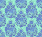 PRE - Order Anna Maria Textiles - Overdressed - Totem AMT152 - 47C Blue - Half Yard - January 2026 - Modern Fabric Shoppe