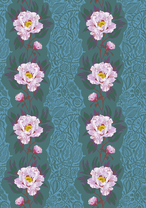 PRE - Order Anna Maria Textiles - Overdressed - Triumph AMT153 - 75V Swim - Half Yard - January 2026 - Modern Fabric Shoppe