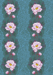 PRE - Order Anna Maria Textiles - Overdressed - Triumph AMT153 - 75V Swim - Half Yard - January 2026 - Modern Fabric Shoppe
