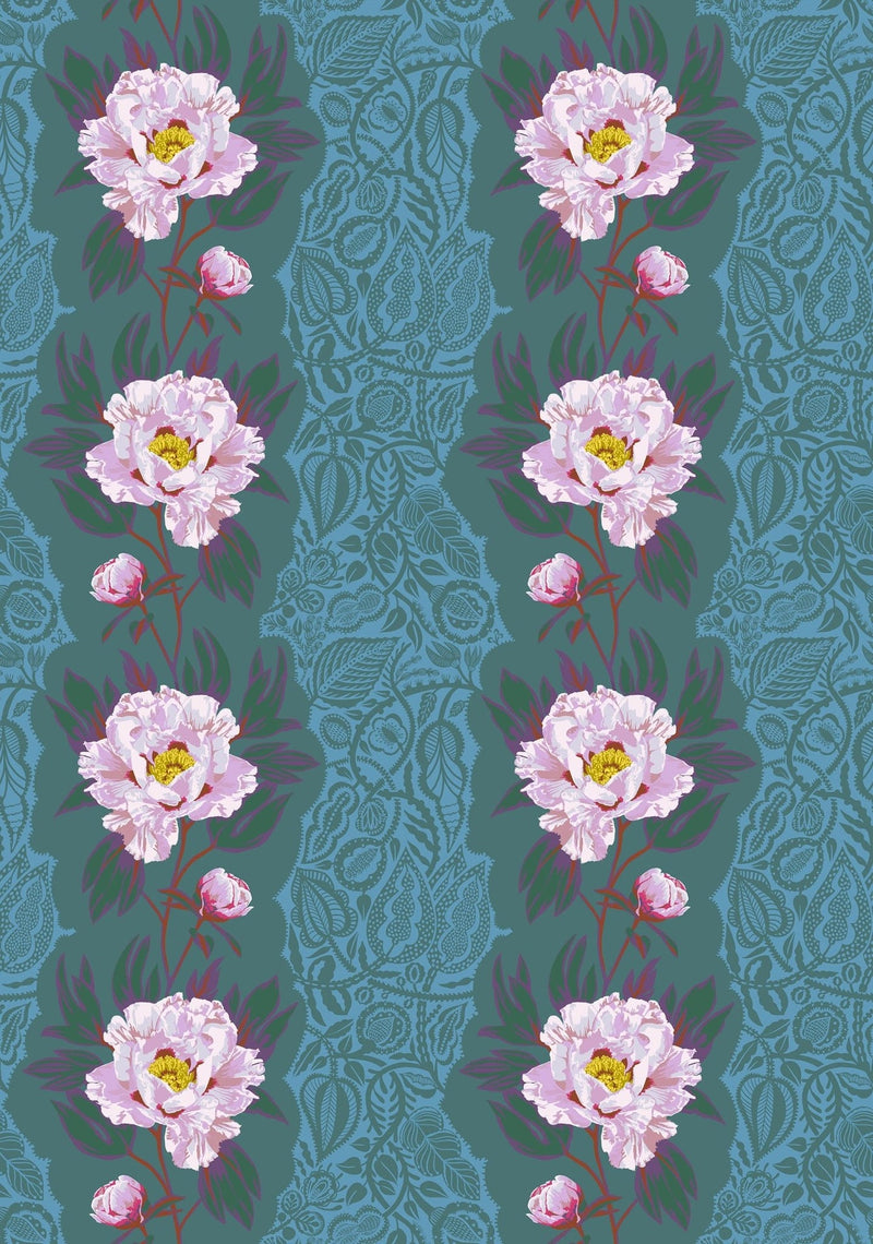 PRE - Order Anna Maria Textiles - Overdressed - Triumph AMT153 - 75V Swim - Half Yard - January 2026 - Modern Fabric Shoppe