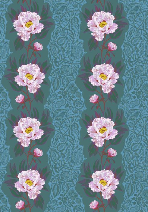 PRE - Order Anna Maria Textiles - Overdressed - Triumph AMT153 - 75V Swim - Half Yard - January 2026 - Modern Fabric Shoppe