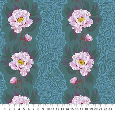 PRE - Order Anna Maria Textiles - Overdressed - Triumph AMT153 - 75V Swim - Half Yard - January 2026 - Modern Fabric Shoppe