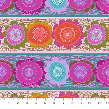 PRE - Order Anna Maria Textiles - Perennial Borders - AMT135 - 84V Half Yard - September 2025 - Modern Fabric Shoppe